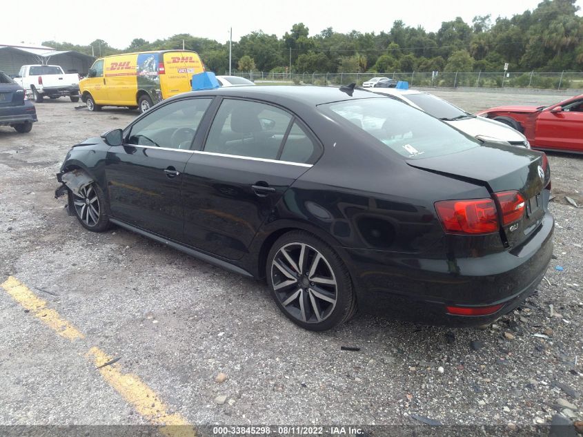 2013 VOLKSWAGEN GLI AUTOBAHN 3VW4A7AJXDM259769
