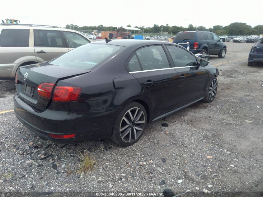 2013 VOLKSWAGEN GLI AUTOBAHN 3VW4A7AJXDM259769
