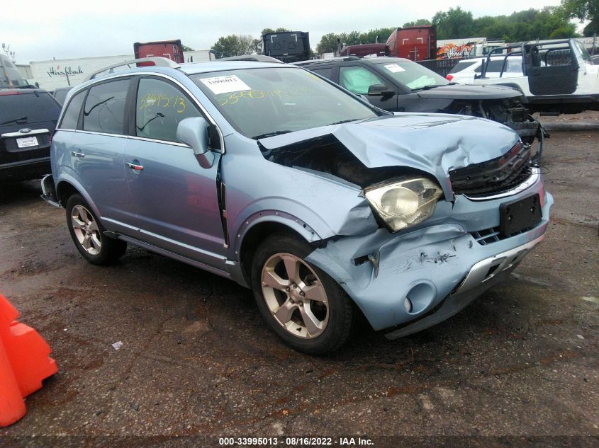 2013 CHEVROLET CAPTIVA SPORT FLEET LTZ - 3GNAL4EK6DS630849