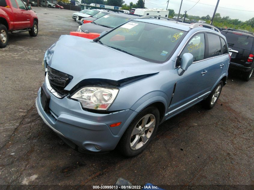 2013 CHEVROLET CAPTIVA SPORT FLEET LTZ - 3GNAL4EK6DS630849