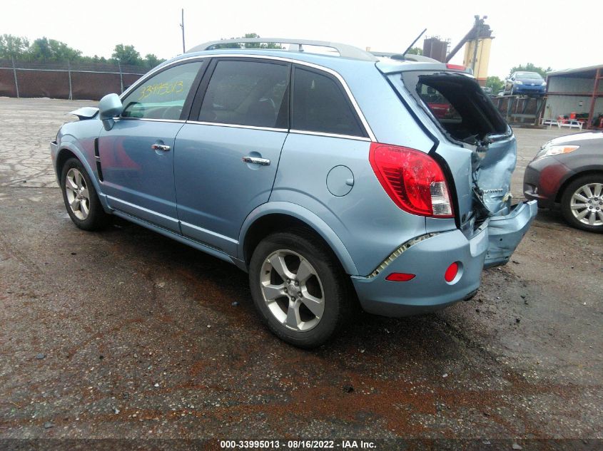 2013 CHEVROLET CAPTIVA SPORT FLEET LTZ - 3GNAL4EK6DS630849