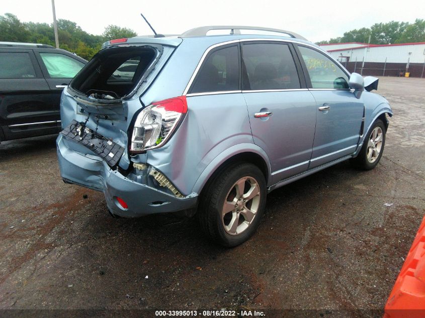 2013 CHEVROLET CAPTIVA SPORT FLEET LTZ - 3GNAL4EK6DS630849