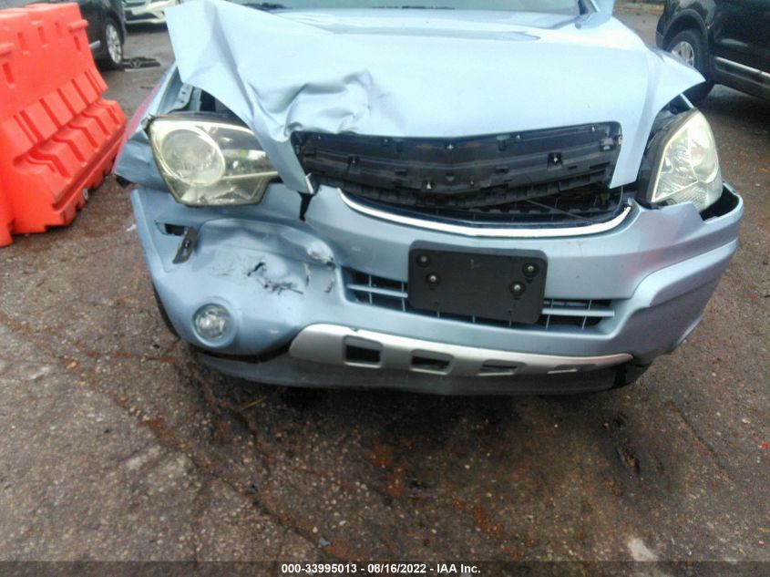 2013 CHEVROLET CAPTIVA SPORT FLEET LTZ - 3GNAL4EK6DS630849