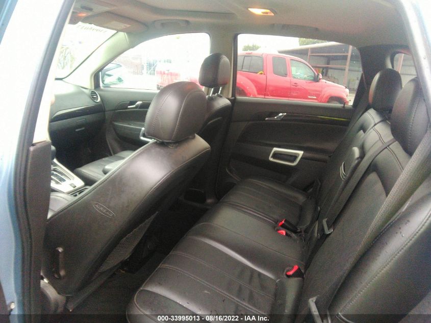 2013 CHEVROLET CAPTIVA SPORT FLEET LTZ - 3GNAL4EK6DS630849