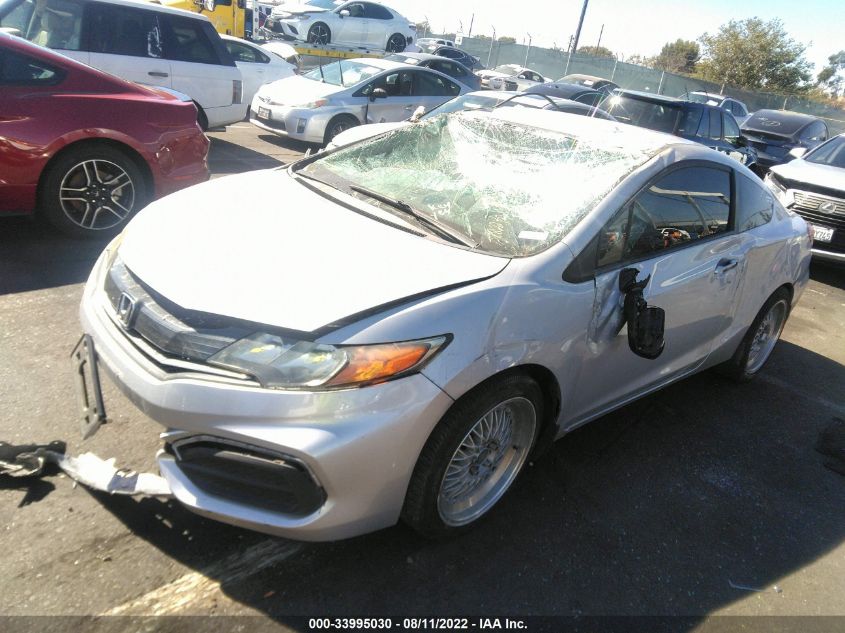 2015 HONDA CIVIC COUPE LX 2HGFG3B55FH503268