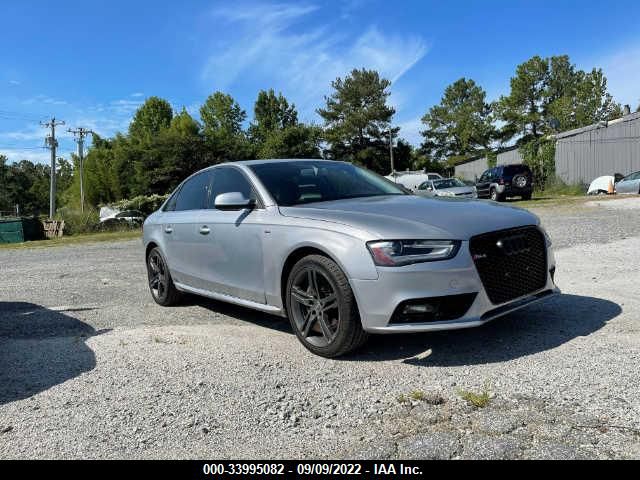 2015 AUDI A4 PREMIUM PLUS WAUFFAFL5FN040048
