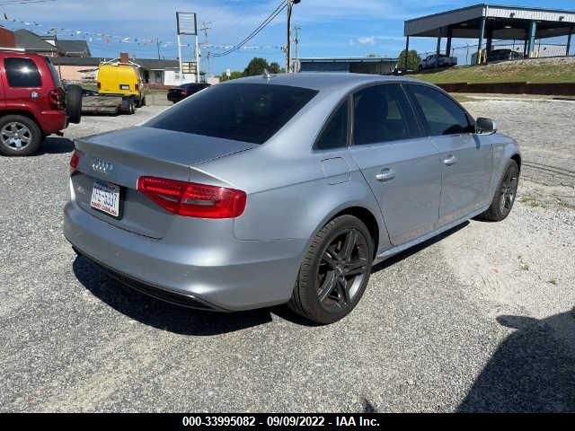 2015 AUDI A4 PREMIUM PLUS WAUFFAFL5FN040048