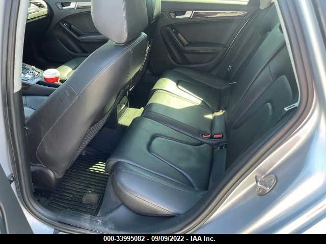 2015 AUDI A4 PREMIUM PLUS WAUFFAFL5FN040048