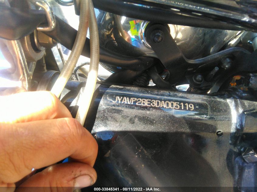 2013 YAMAHA XV1700 AS/ATS JYAVP28E3DA005119