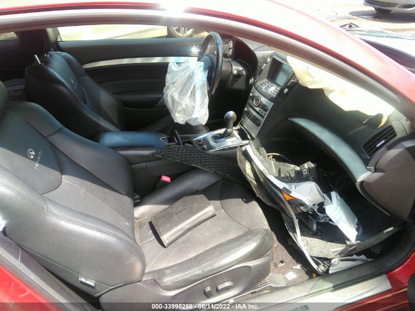 2014 INFINITI Q60 COUPE JOURNEY JN1CV6EK5EM111903