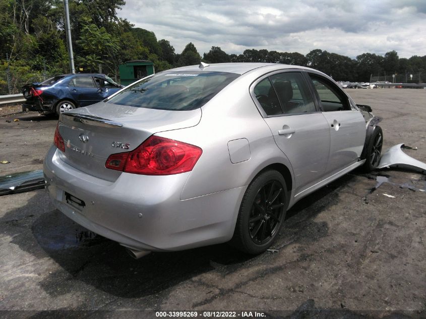 2013 INFINITI G37 SEDAN X JN1CV6AR5DM757766