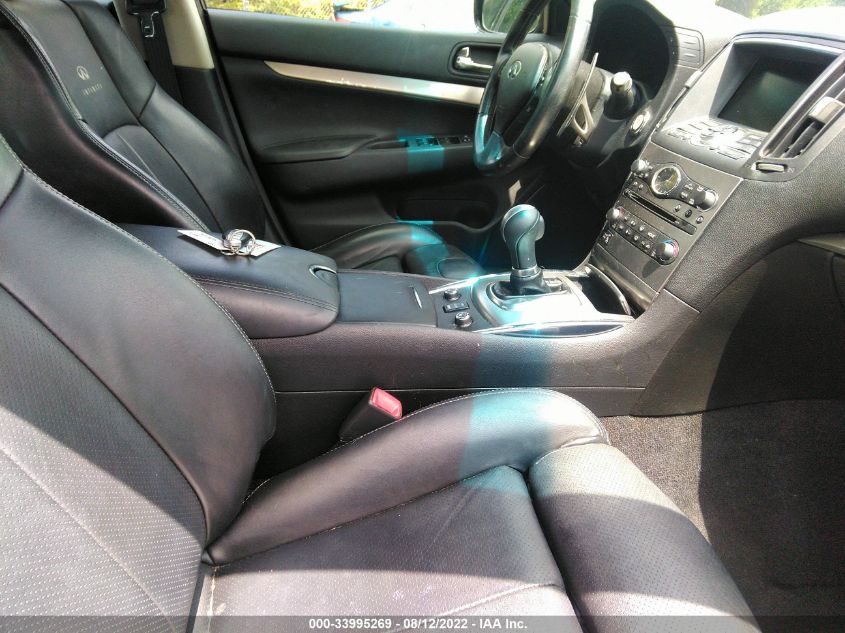 2013 INFINITI G37 SEDAN X JN1CV6AR5DM757766