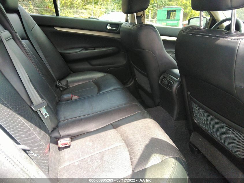 2013 INFINITI G37 SEDAN X JN1CV6AR5DM757766