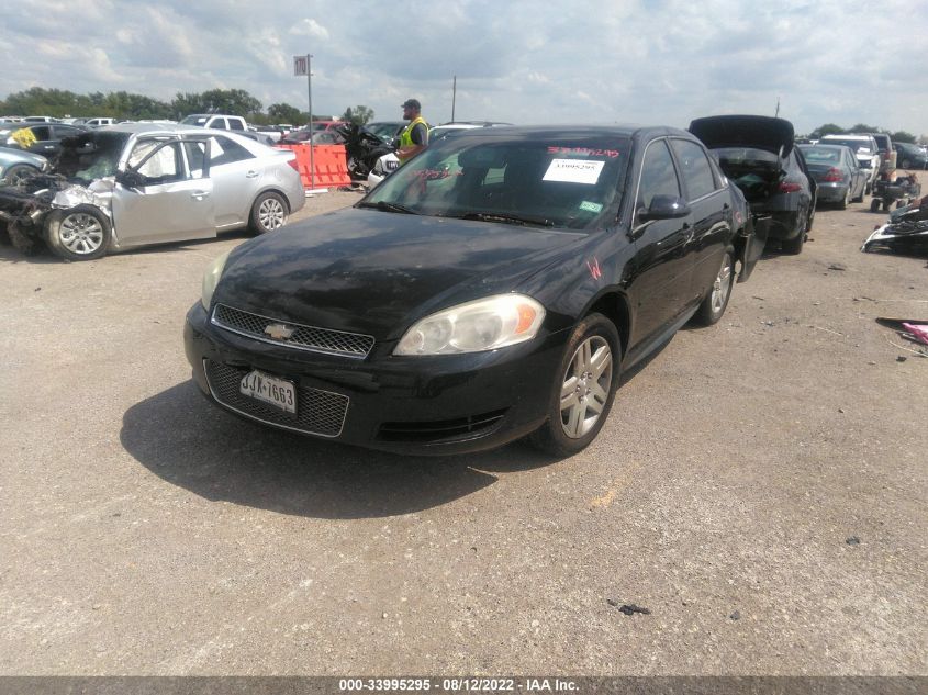 2014 CHEVROLET IMPALA LIMITED LT 2G1WB5E32E1110993