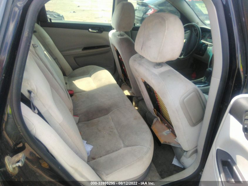 2014 CHEVROLET IMPALA LIMITED LT 2G1WB5E32E1110993