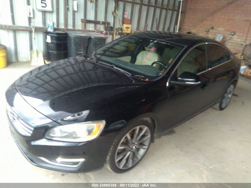 2015 VOLVO S60 T5 DRIVE-E PREMIER YV140MFBXF2300010
