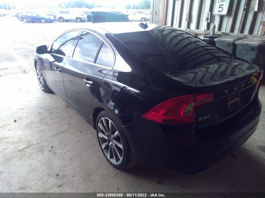 2015 VOLVO S60 T5 DRIVE-E PREMIER YV140MFBXF2300010