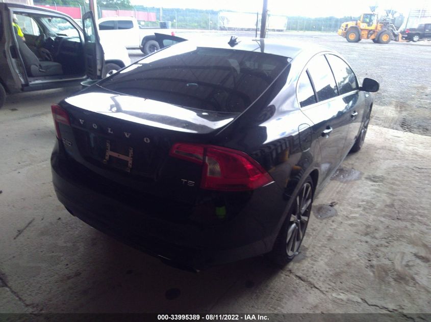 2015 VOLVO S60 T5 DRIVE-E PREMIER YV140MFBXF2300010