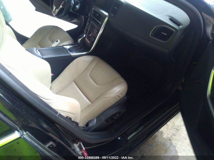 2015 VOLVO S60 T5 DRIVE-E PREMIER YV140MFBXF2300010