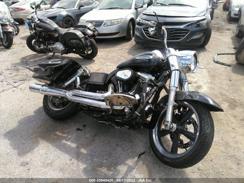 2012 HARLEY-DAVIDSON FLD SWITCHBACK 1HD1GZM16CC317273