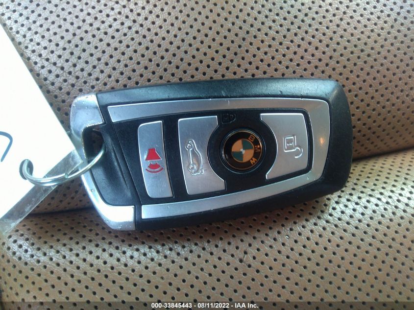 2013 BMW 7 SERIES 750LI WBAYE8C57DD132808