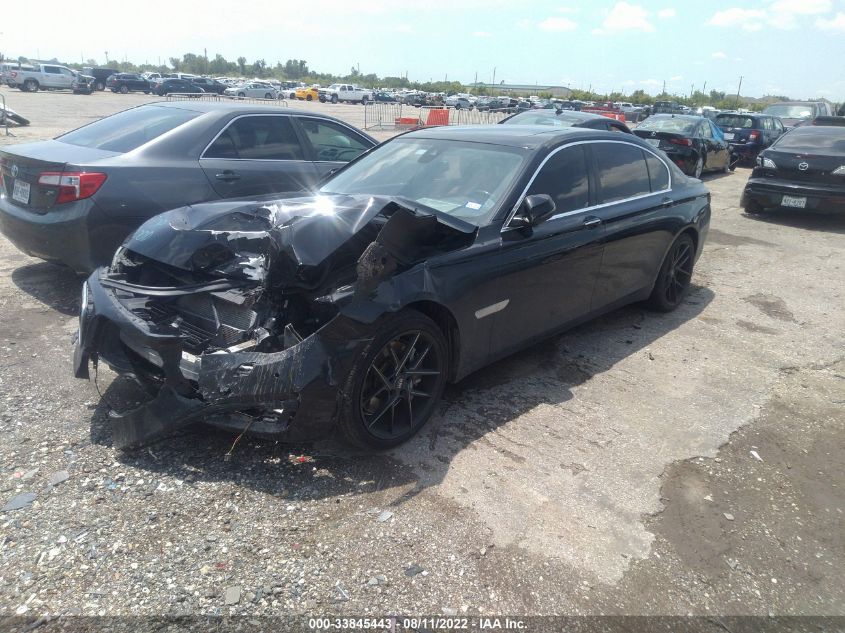 2013 BMW 7 SERIES 750LI WBAYE8C57DD132808