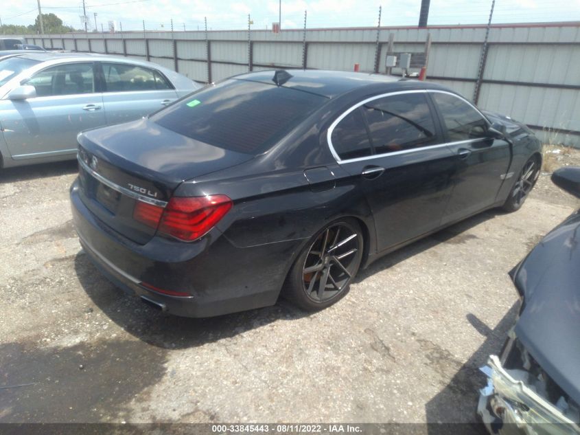 2013 BMW 7 SERIES 750LI WBAYE8C57DD132808