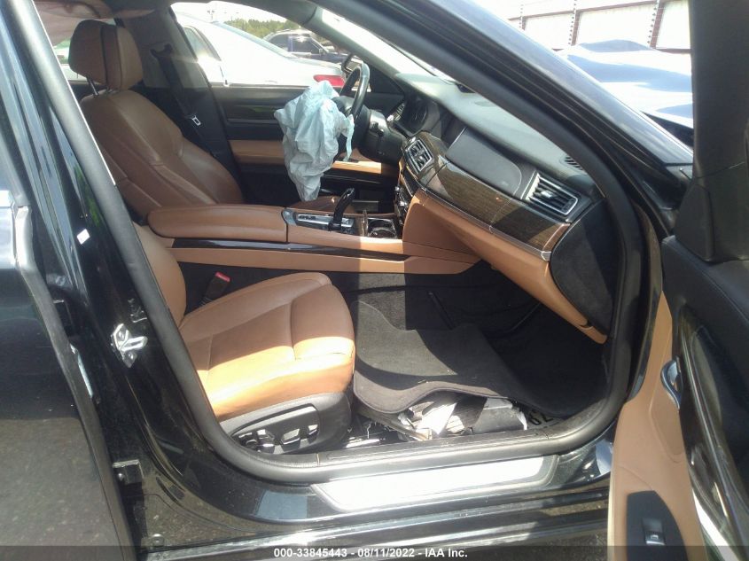 2013 BMW 7 SERIES 750LI WBAYE8C57DD132808