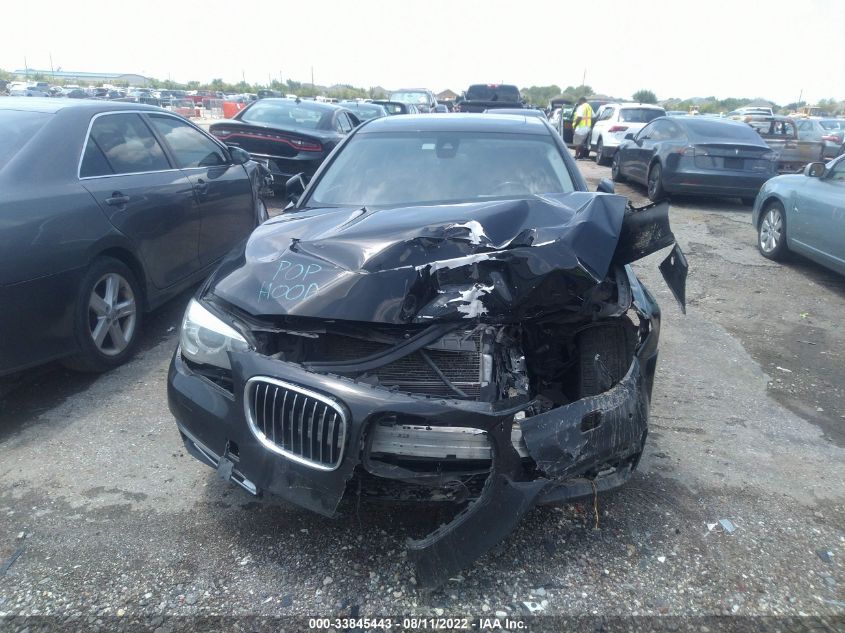 2013 BMW 7 SERIES 750LI WBAYE8C57DD132808