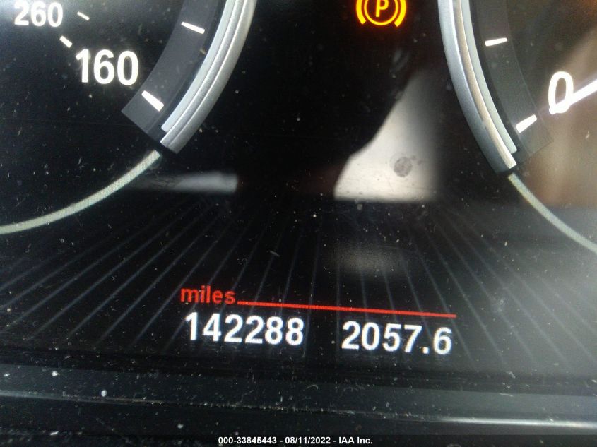 2013 BMW 7 SERIES 750LI WBAYE8C57DD132808