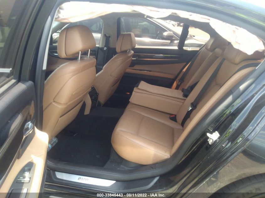 2013 BMW 7 SERIES 750LI WBAYE8C57DD132808