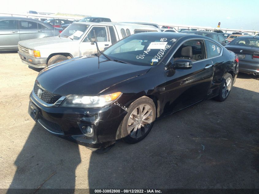 2013 HONDA ACCORD CPE EX 1HGCT1B70DA021517