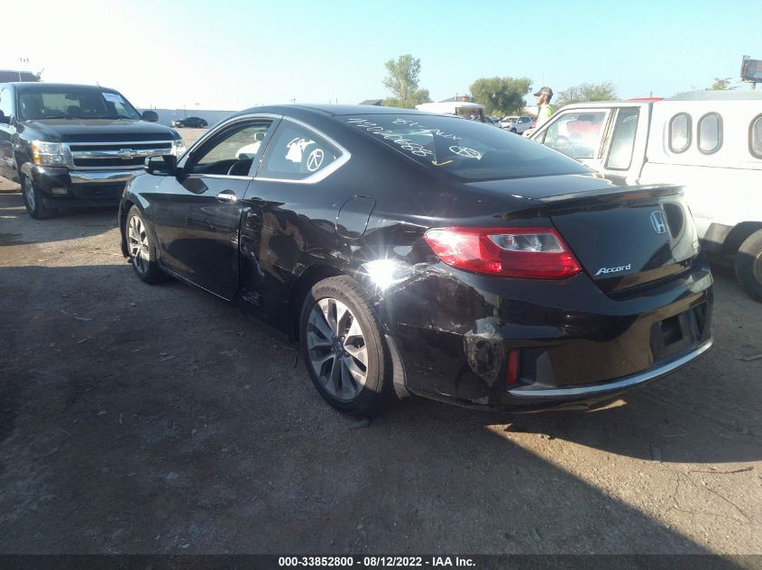 2013 HONDA ACCORD CPE EX 1HGCT1B70DA021517