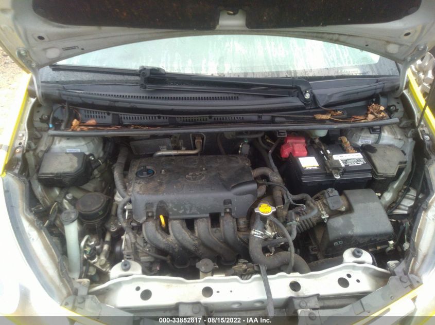 2015 TOYOTA YARIS L/LE VNKJTUD31FA017889