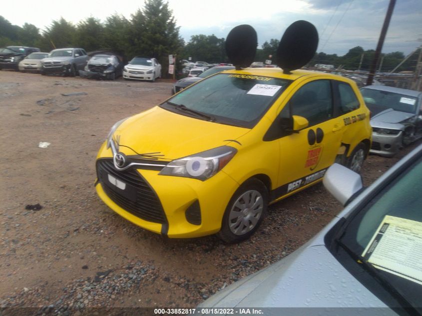 2015 TOYOTA YARIS L/LE VNKJTUD31FA017889