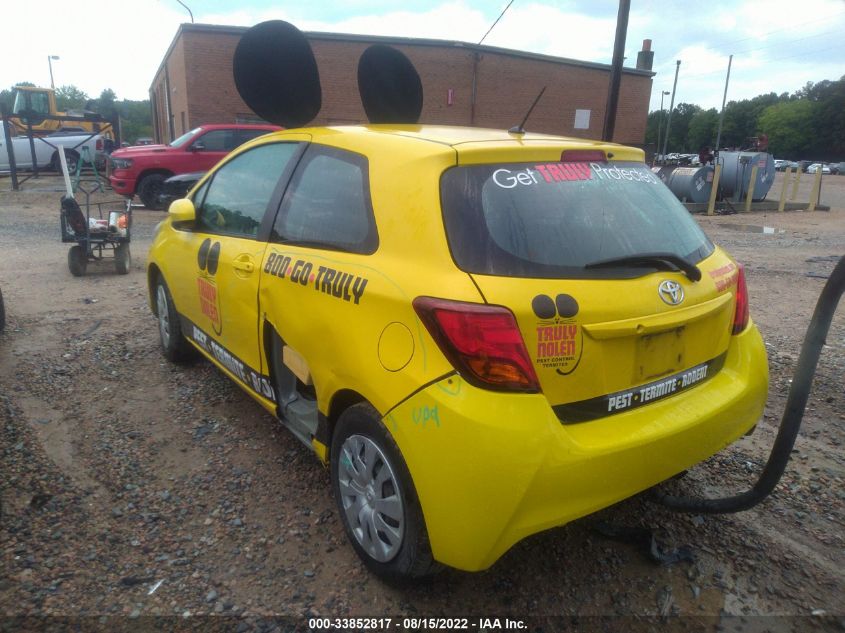 2015 TOYOTA YARIS L/LE VNKJTUD31FA017889