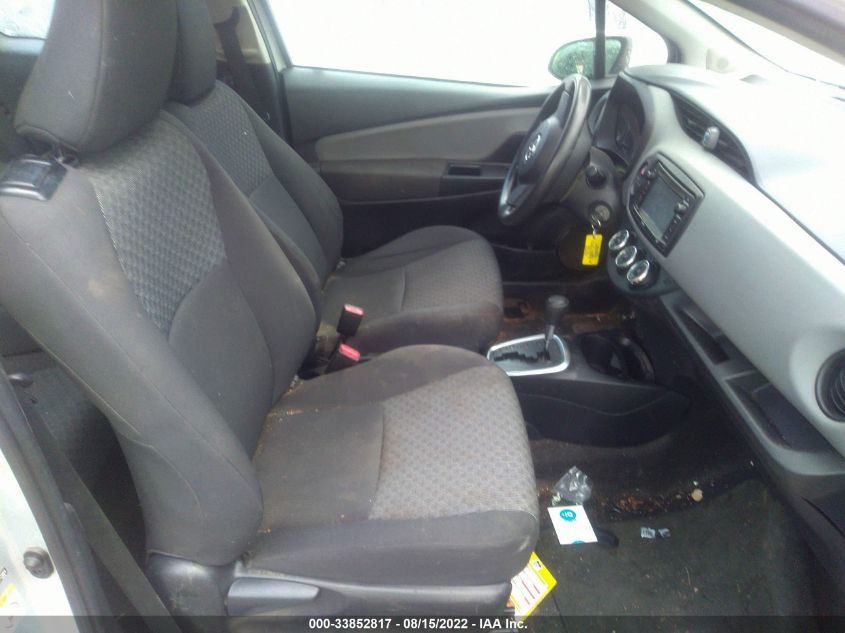 2015 TOYOTA YARIS L/LE VNKJTUD31FA017889