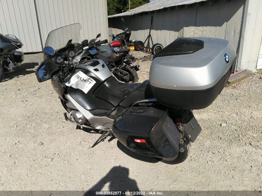2011 BMW R1200 RT WB1044002BZW19609