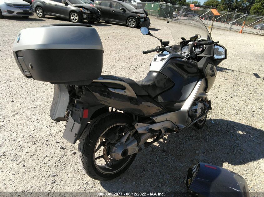 2011 BMW R1200 RT WB1044002BZW19609