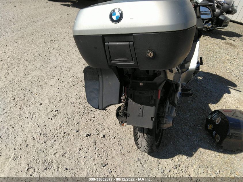 2011 BMW R1200 RT WB1044002BZW19609