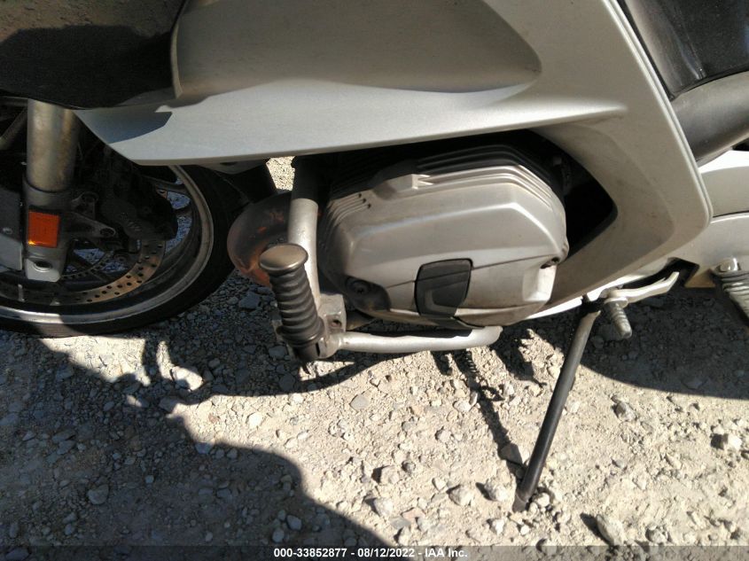 2011 BMW R1200 RT WB1044002BZW19609