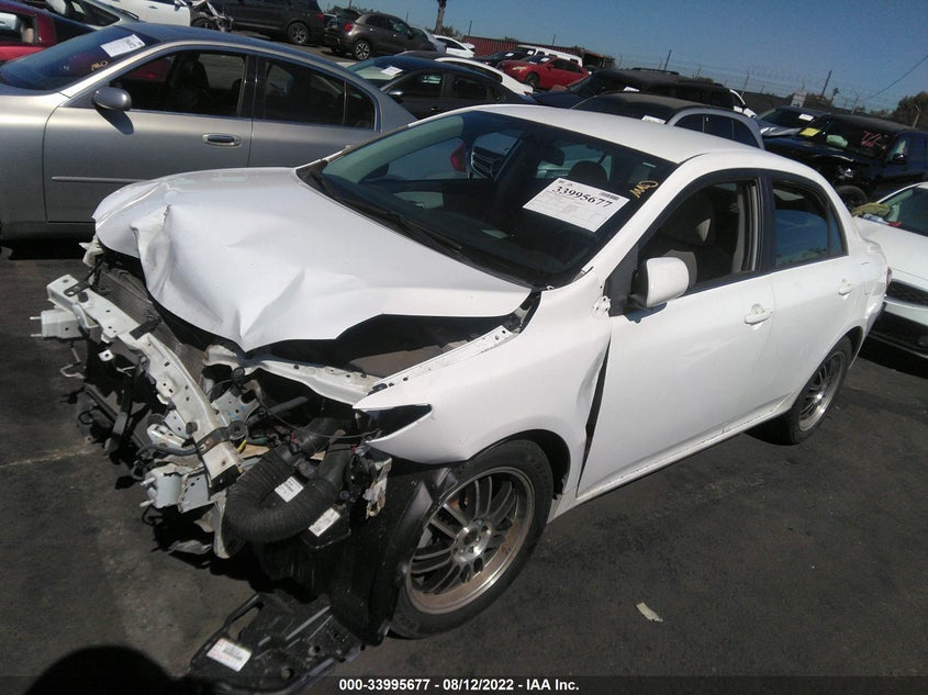 2013 TOYOTA COROLLA VIN: 5YFBU4EE1DP212930