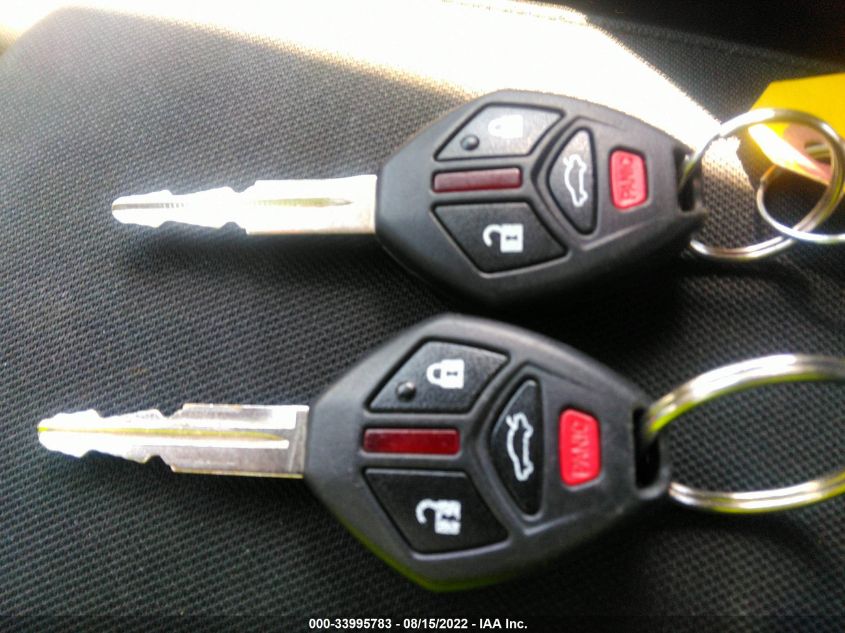 2013 MITSUBISHI LANCER SE JA32V2FW3DU023111