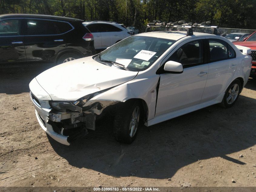 2013 MITSUBISHI LANCER SE JA32V2FW3DU023111