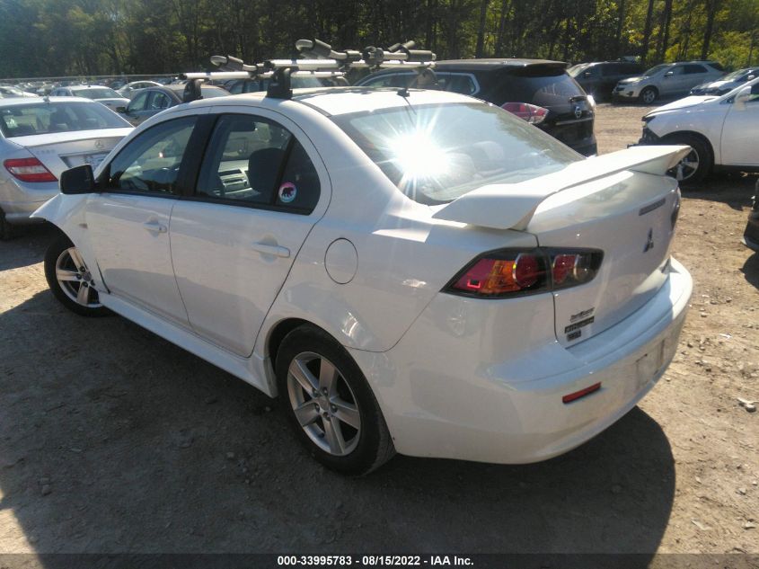 2013 MITSUBISHI LANCER SE JA32V2FW3DU023111