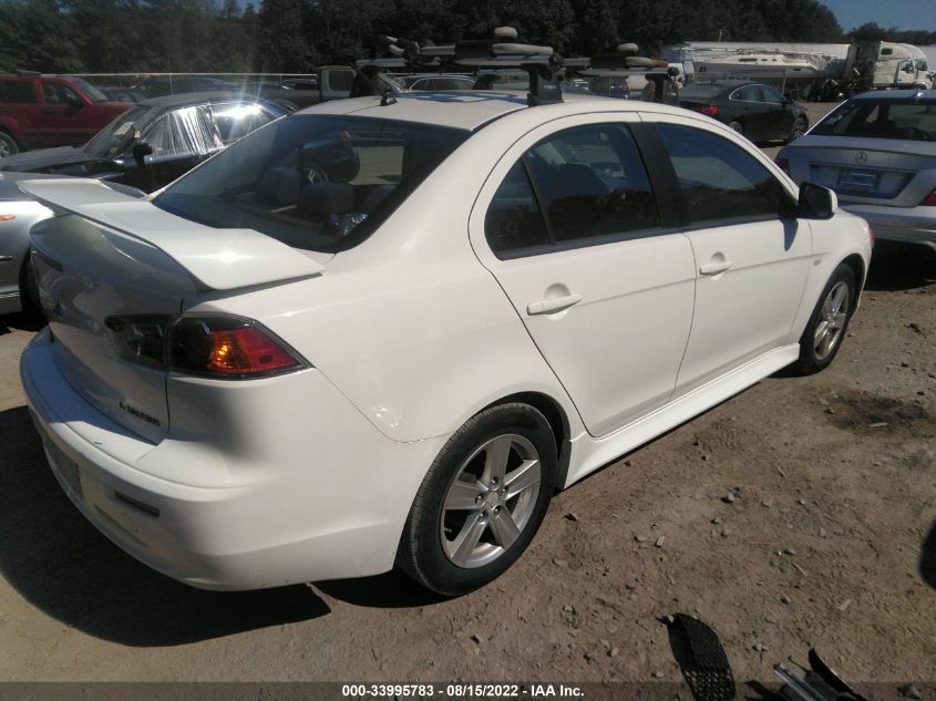 2013 MITSUBISHI LANCER SE JA32V2FW3DU023111