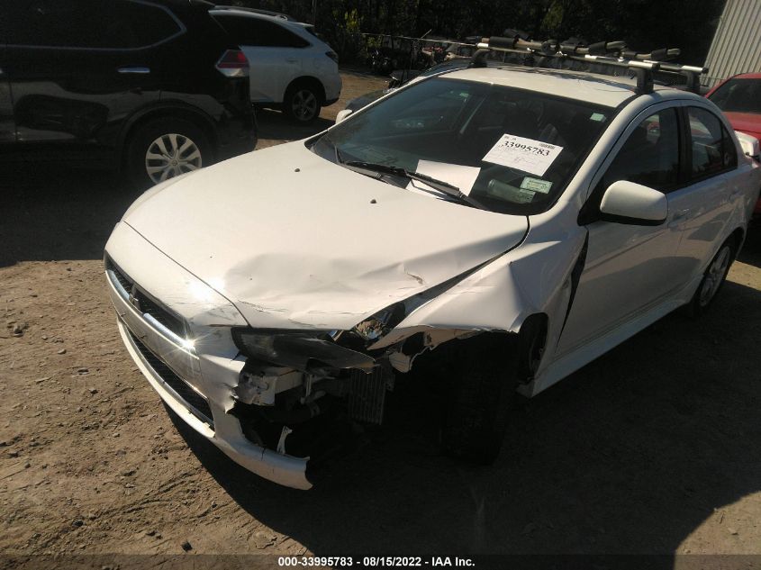 2013 MITSUBISHI LANCER SE JA32V2FW3DU023111