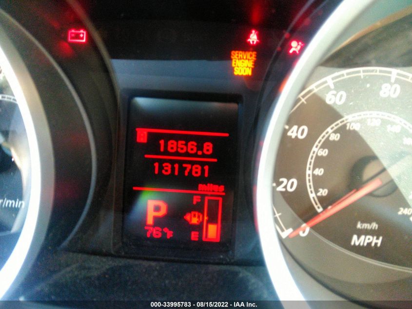 2013 MITSUBISHI LANCER SE JA32V2FW3DU023111