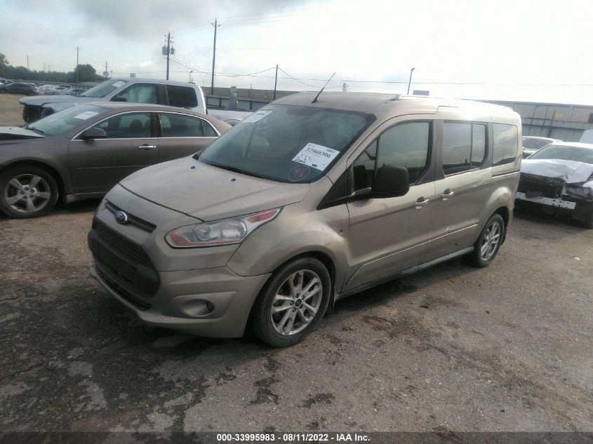 2014 FORD TRANSIT CONNECT WAGON XLT NM0GE9F76E1137919