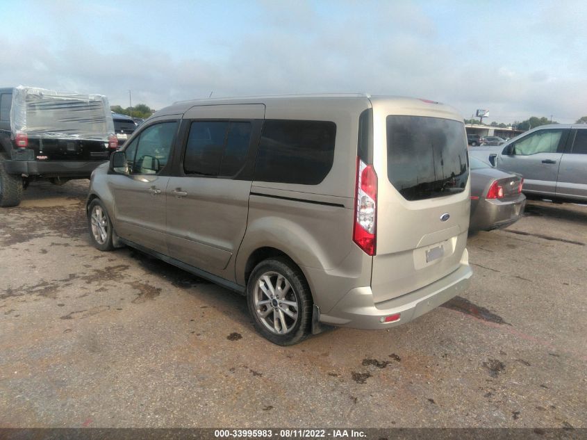 2014 FORD TRANSIT CONNECT WAGON XLT NM0GE9F76E1137919